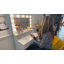 Coiffeuse avec miroir et lumières, coiffeuse avec grand tiroir-106407953