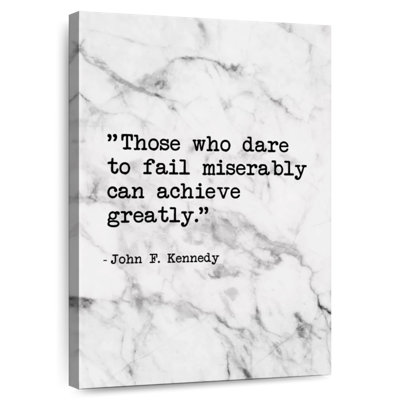 Citation célèbre de JFK