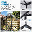Ensemble de serre en polycarbonate l 6 pi x P 4 po avec évent de toit-124638905
