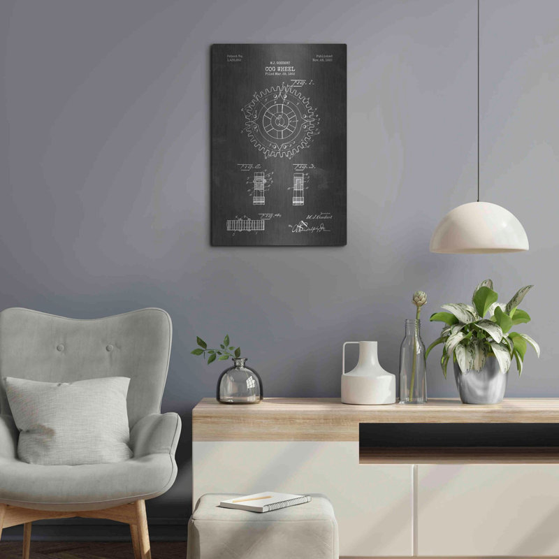 Art mural en métal Luxe, H 24 po x l 16 po