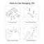 Arbre artificiel dans un pot de fleurs moderne, décoration d'arbre en soie artificielle Monstera (pot et arbre)-156323608-141567761