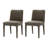 Eudora 33"H Modern Faux Leather Dining Chair(Set of 2)-1973495490