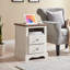 Table de chevet 2 tiroirs Farideh-572530960