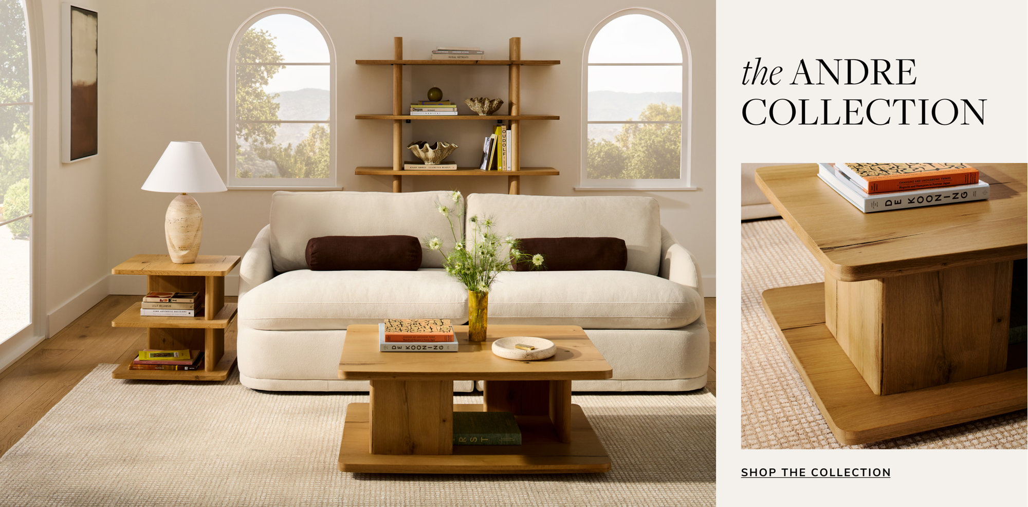 JM Living Room Collections Andre Banner M