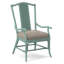 Drury Lane Slat Back Dining Arm Chair-42843396-83192406