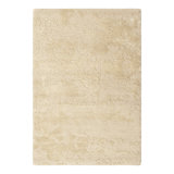 Rug & Kilim’S Gift-Size Abstract Rug In Cream White High-And-Low Texture