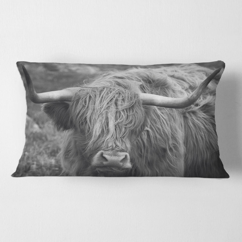 Animal Print Throw Pillow