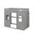 Twin House Loft Bed With Ladder-1840941159