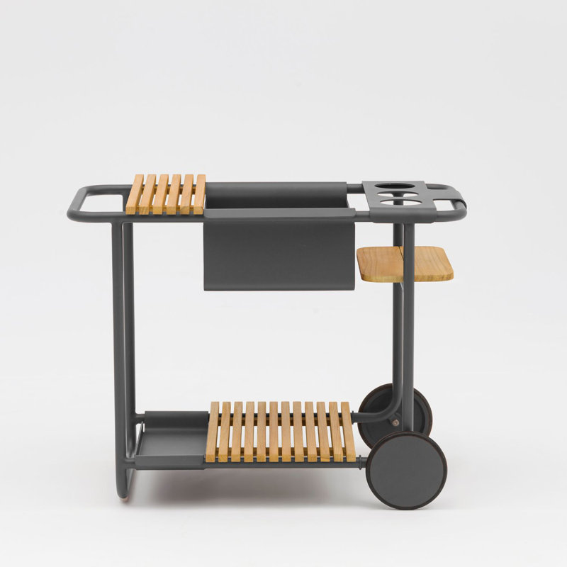 Cambrai Metal Bar Cart