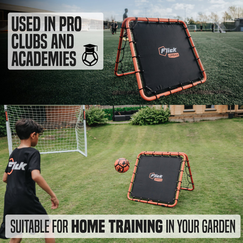 Football Flick Urban Dual Speed Rebound Net