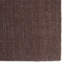  Tapis rouge / brun uni tissé à la main Vidalia AMI09 (6 pi x 9 pi)-1834019438