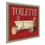 Toilette (carré) par Charlene Olson, reproduction-1591120998-1591120997