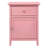 Modern Nightstand, Nightstand with 1 Drawer 1 Door-1622725296