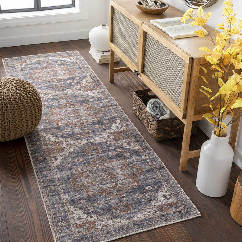 Glendale Heights Oriental Indoor Rug, Runner 2'7" x 7'10"