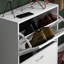 Drawer Flip Down Shoe Storage Free Standing Cabinet For Hallway-36049292-122852331