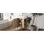 Meuble-lavabo en bois 21,6 po-696219583