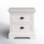 Table de chevet 2 tiroirs Huey-33396754