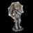 Exhart Solar Boy with Umbrella Statue, 19 Inch