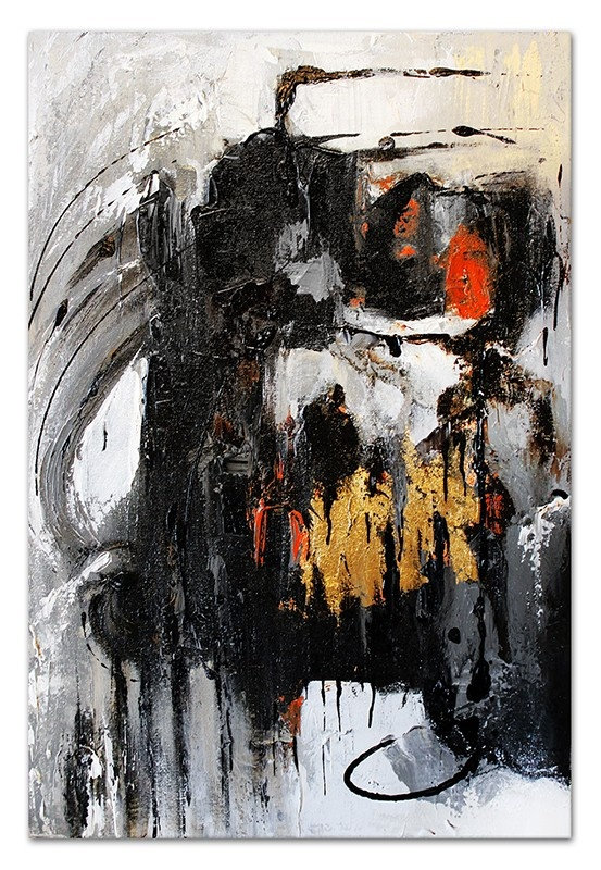 Wrapped Canvas Painting