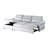 Montana Grey Sofabed With Storage