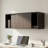 Note 32-Inch Wide Wall Storage Cabinet With Sliding Doors, Compact Wall-Mounted Storage Option For Bedroom, Office, Living Room Or Garage Organization-1487110283