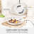 Granitestone 20 Piece Ceramic Nonstick Cookware Set With Bakeware And Utensils-112964321