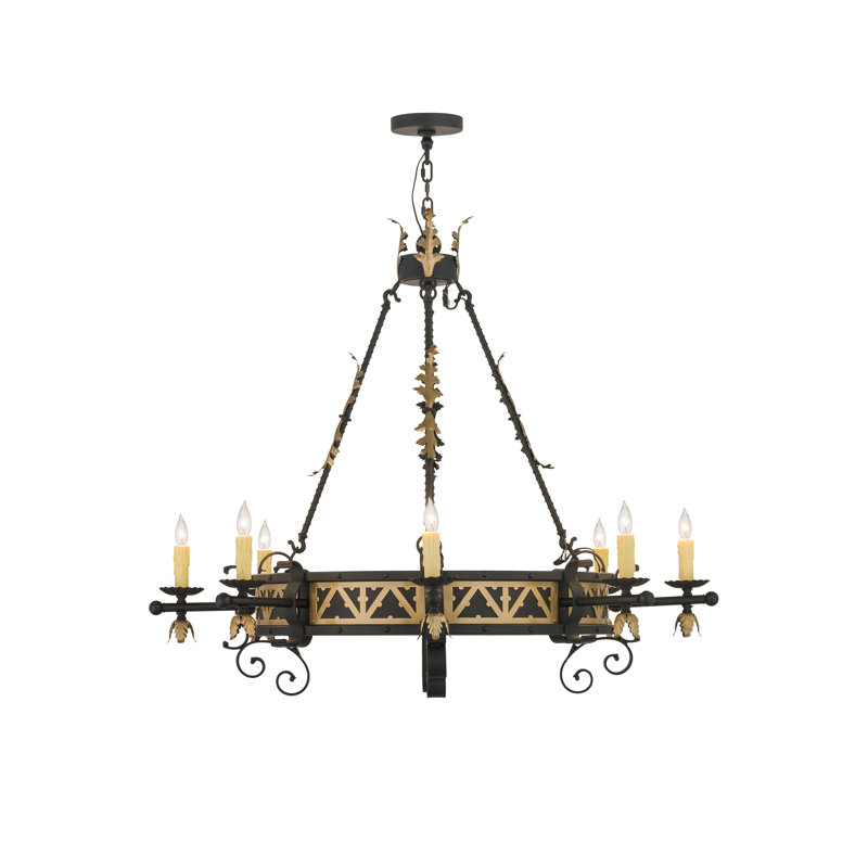 Coldfield 8 - Light Chandelier
