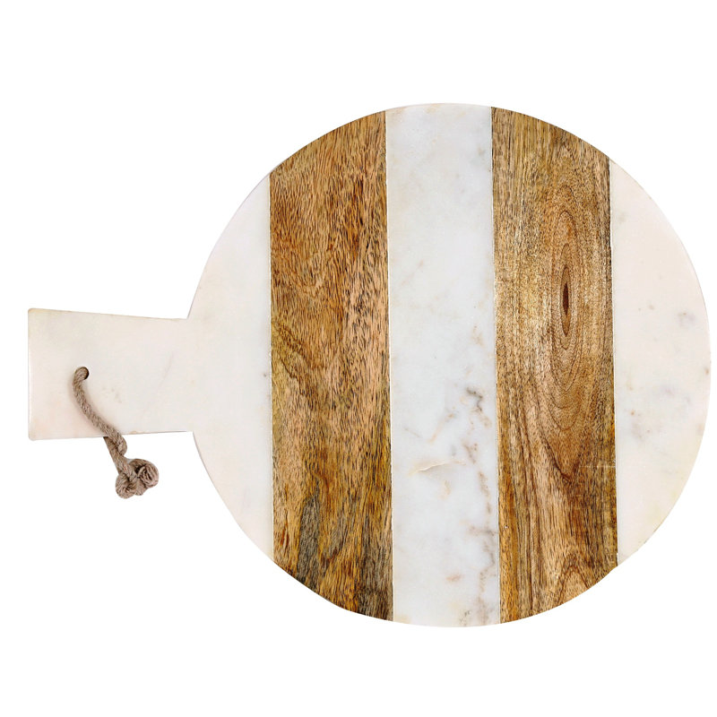 INOX Artisans Marble Cutting Board