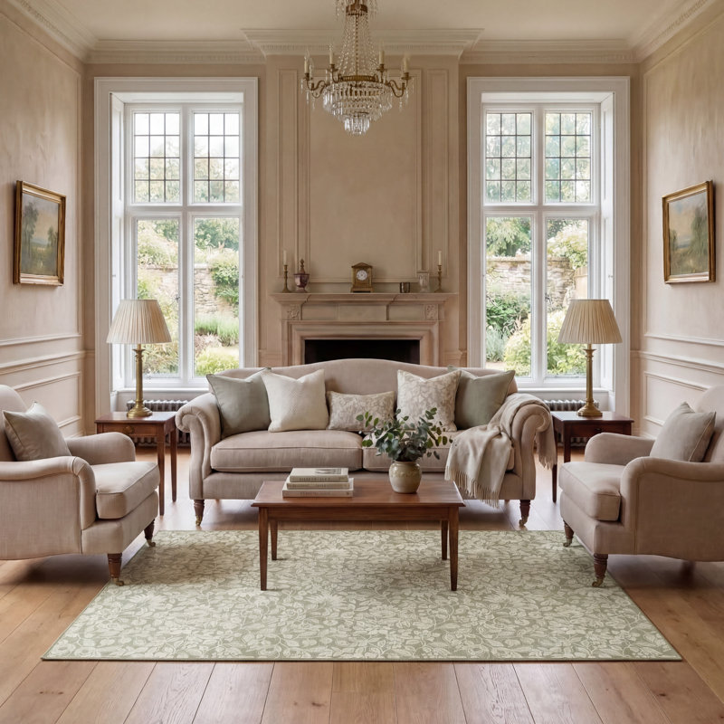Laura Ashley Oastbrook - Imagine, Rectangle 5 pi x 7 pi