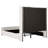 Ian Upholstered Queen Wingback Bed