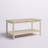 Manatuto Solid Wood Single Coffee Table