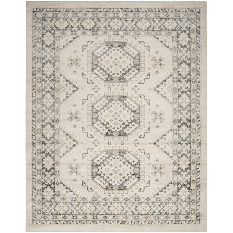 Keyshaun Oriental Indoor Rug, Rectangle 9' x 12'