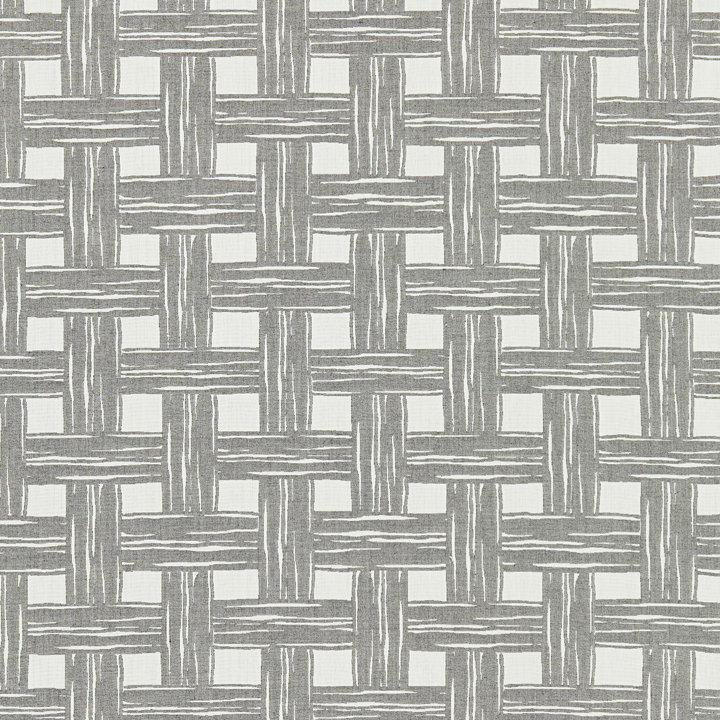 Endless Summer Bamboo Lattice Fabric, Stone