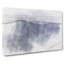 The Mountains Of Nepal At Dusk In Abstract - Wrapped Canvas Print-55303973