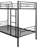Twin Over Twin Metal Bunk Bed-927010195