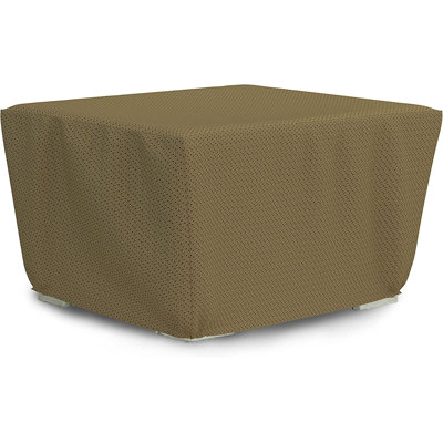 Heavy Duty Multipurpose Outdoor Square Fire Pit Cover, Durable & UV Resistant Patio Waterproof Cover -  Arlmont & Co., 8FC9BFE7233D4FB489B973EBD9EB90EB