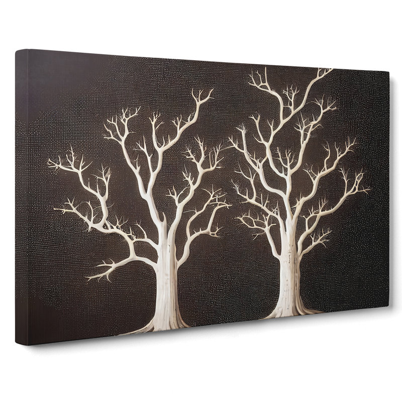 Amazing Trees - Wrapped Canvas Print, 50cm H x 76cm W x 3cm D