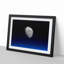 Close up of the Moon in Abstract - Picture Frame Graphic Art Print-55680675-55680676