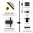 Jekeria LED Plug-in Armed Sconce