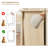 6-Drawer Wooden Dresser for Bedroom,Sturdy Wide TV Standing with Curved Legs and Rattan Accents,Large Capacity Freestanding Storage for Living Room, Bedroom, Entryway, or Balcony