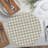 Plastic / Acrylic Floral Round Placemat