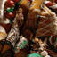 Tapisserie murale Desserts-133640838