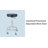 Adjustable Height Ergonomic Swivel Stool with Wheels