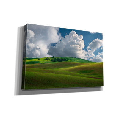 'Afternoon Bliss In The Palouse' by Rick Berk Canvas Wall Art