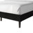 Glam Wingback Platform Bed-15261866-15261871