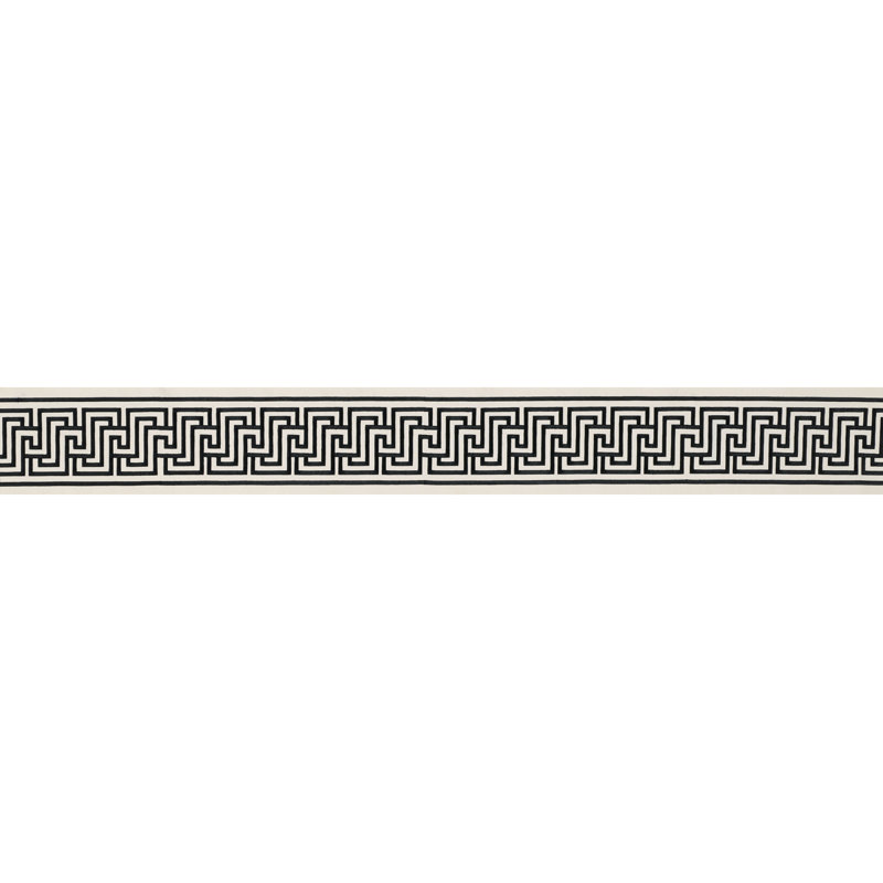 Schumacher x Mary McDonald Labyrinth Tape, Noir