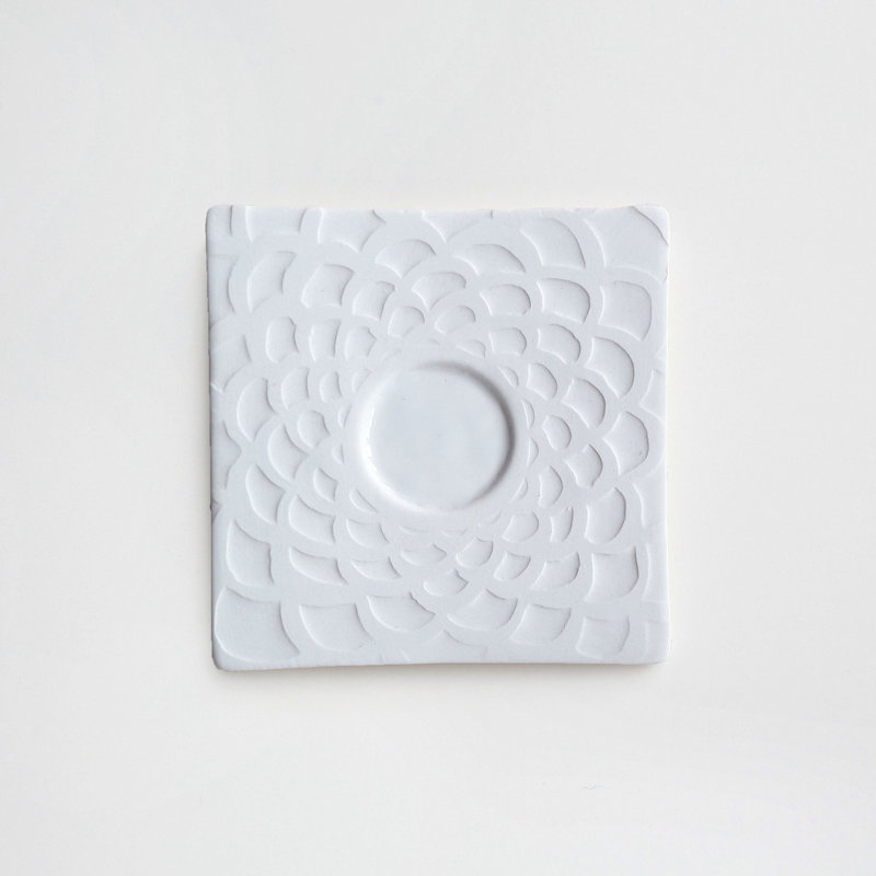 French Porcelain Saucer