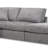 Brittanni 5 Piece Upholstered Modular Sectional