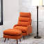 Kathryn 60cm Wide Velvet Ergonomic Recliner-1078690922