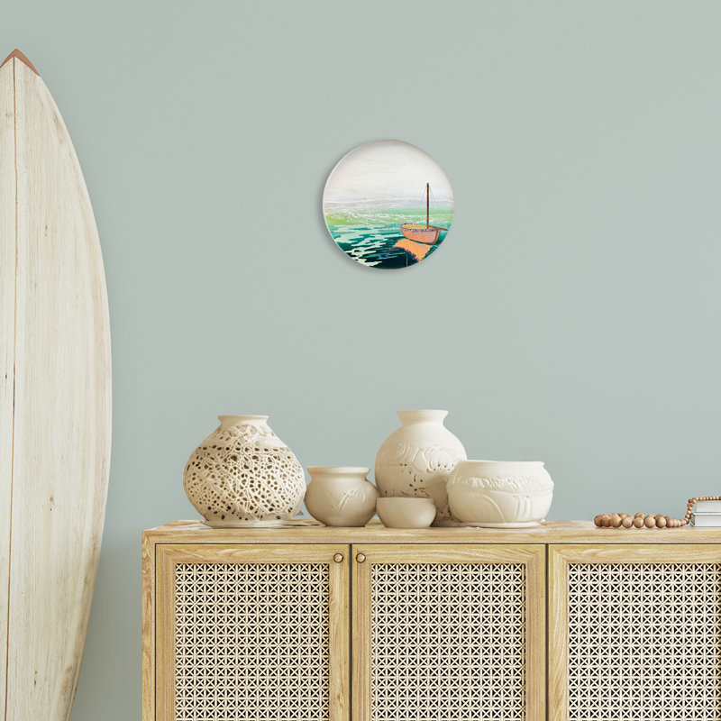 Plaque maritime maritime maritime, conception de bateau par Stacy Gresell